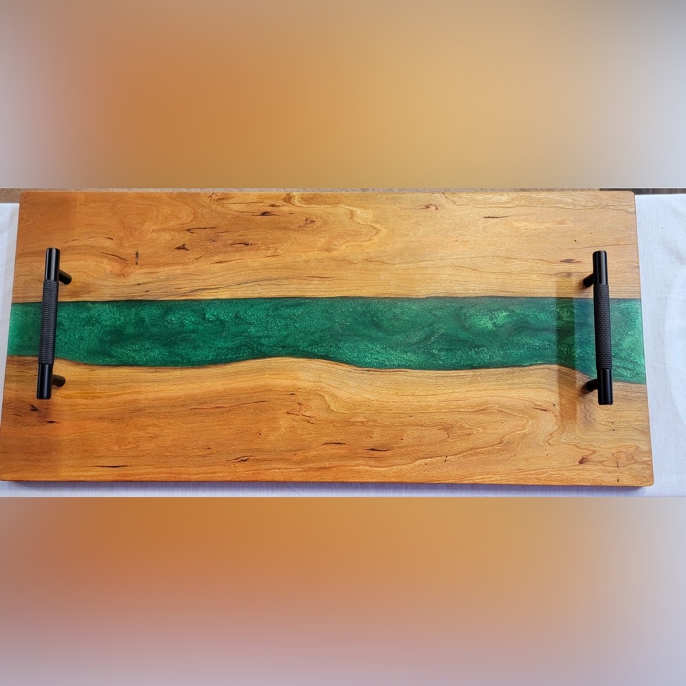 Homemade charcuterie board